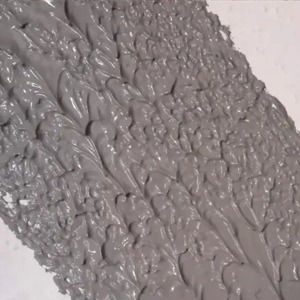 海宁双液改性环氧型 YJ-302 拉毛界面剂，光面混凝土基层专用再浇剂