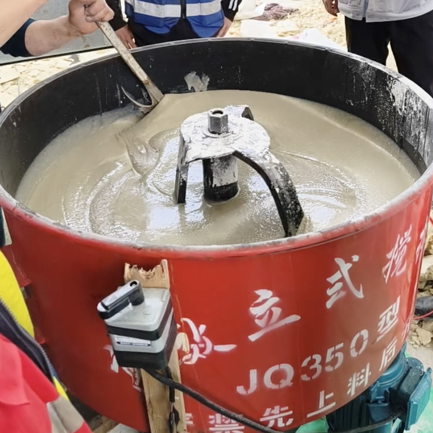 海宁汽轮机余热压缩机导热油设备底座耐高温环氧树脂灌浆料
